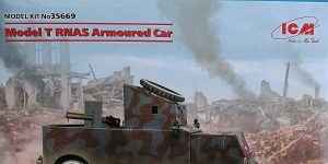 Ford Model T RNAS Armoured Car in 1:35 von ICM # 35669