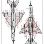 Eduard-70144-MiG-21-PFM-ProfiPack-54-150x150 MiG-21PFM in 1:72 von Eduard #70144
