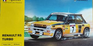 Renault R5 Turbo in 1:24 von Heller #80717