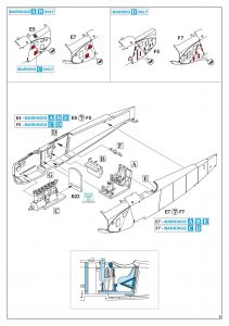 Eduard-70134-Fokker-D.VII-Alb.-ProfiPack-Bauanleitung-5-211x300 Eduard 70134 Fokker D.VII Alb. ProfiPack Bauanleitung (5)