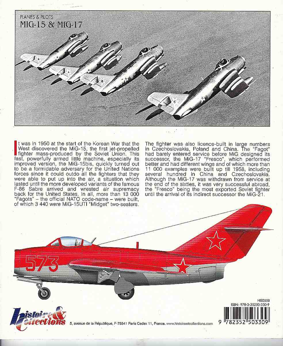 HistoireCollections-Nr.-20-MiG-15-und-MiG-17-2 Planes & Pilots: MiG-15 / MiG-17