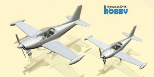 SIAI Marchetti SF 260 in 1:72 und 1:48 von Special Hobby