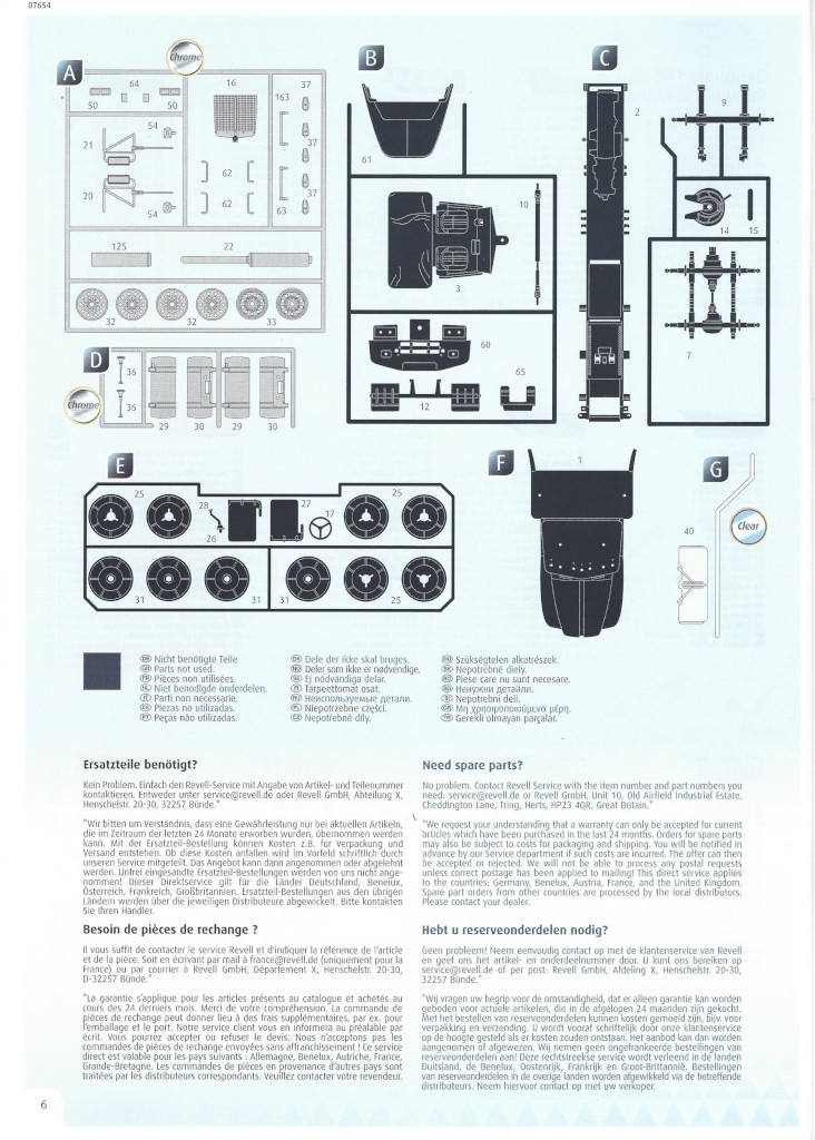 Anleitung06-1 Motörhead Tour Truck 1:32 Revell #07654