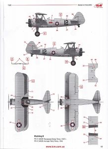 ICM-32050-Stearman-PT-17-Bauanleitung-19-218x300 ICM 32050 Stearman PT-17 Bauanleitung (19)