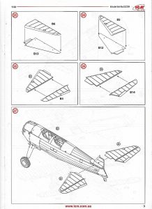 ICM-32050-Stearman-PT-17-Bauanleitung-9-218x300 ICM 32050 Stearman PT-17 Bauanleitung (9)