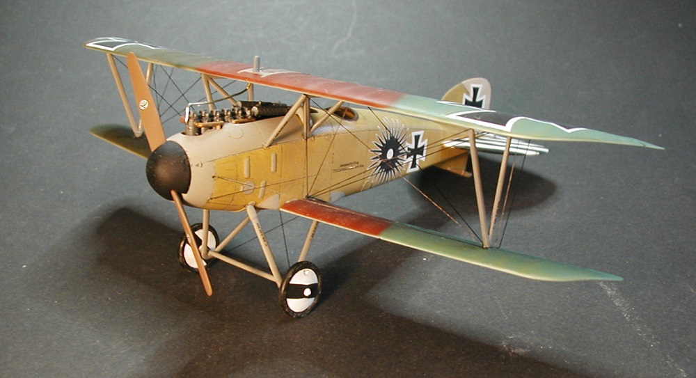 Revell-Albatros-D.-III-gebaut-6 Gebaut: Albatros D. III in 1:48 von Revell