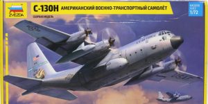 C-130H Hercules – Zvezda 1/72