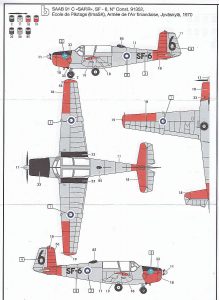 Heller-80287-SAAB-91-Safir-34-219x300 Heller 80287 SAAB 91 Safir (34)