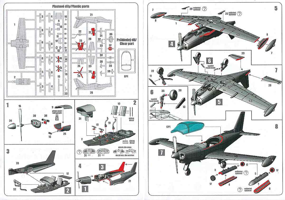 Kovozavody-KPM-0210-SIAI-SF-260W-over-Africa-5 SIAI SF-260W over Africa in 1:72 von Kovozavody #KPM 0210