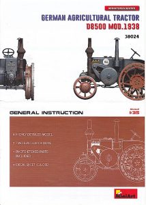 MiniArt-38024-German-Agricultural-Tractor-D-8500-Mod.-1938-11-214x300 MiniArt 38024 German Agricultural Tractor D 8500 Mod. 1938 (11)