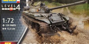 T-55 A/AM mit KMT Minenräumer in 1:72 von Revell # 03328