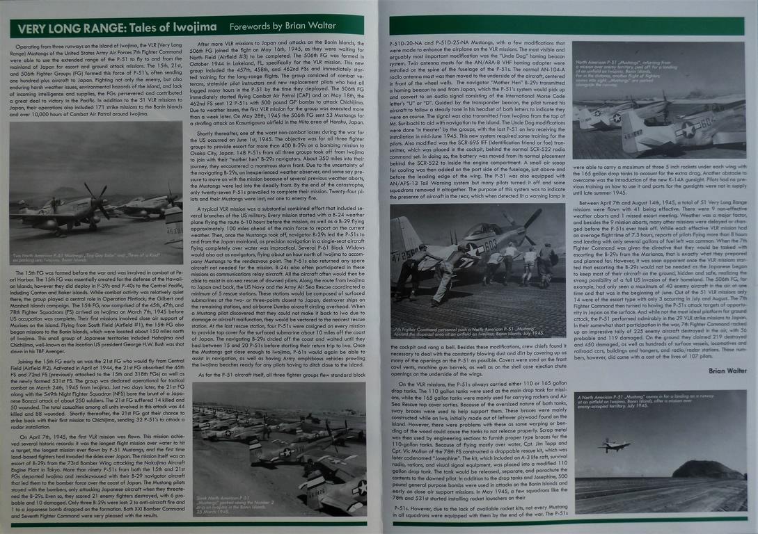 Eduard-11142-P-51-Mustang-„Very-Long-Range-Tales-of-Iwojima-18 P-51 Mustang „Very Long Range: Tales of Iwojima“ Limited Edition von Eduard in 1:48 #11142