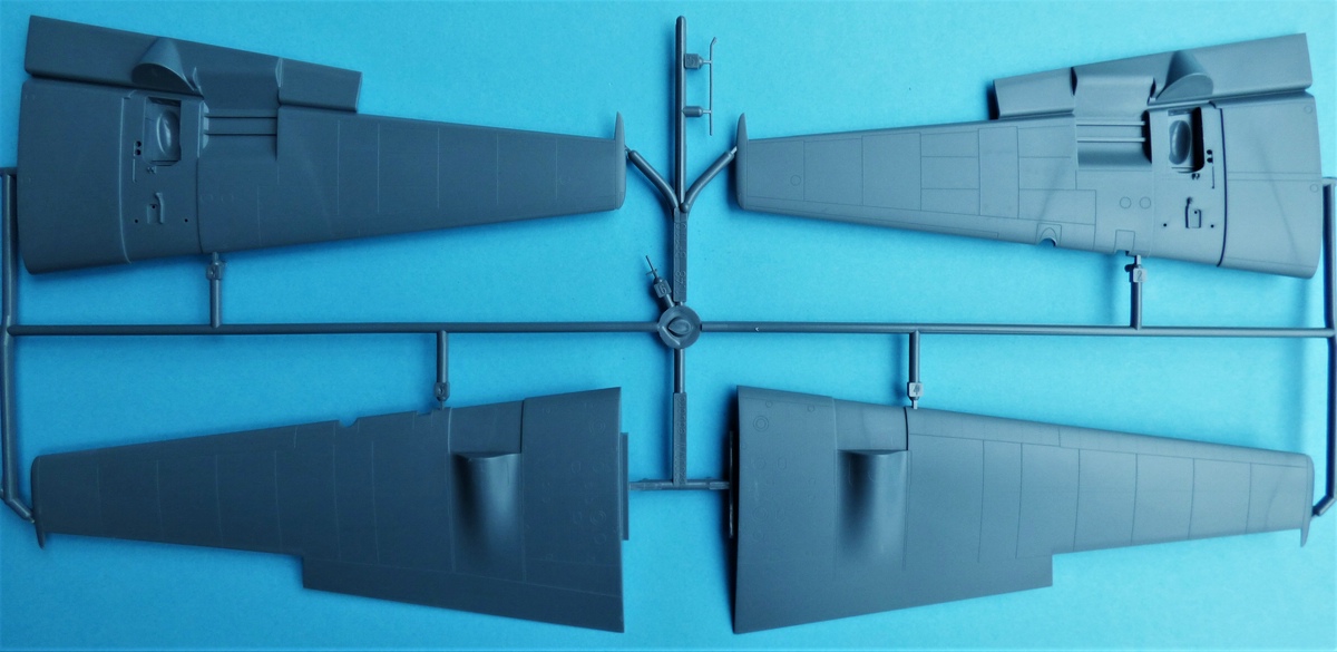 Eduard-11145-Adlertag-Bf-110-4 „Adlertag“ Limited Edition Bf-110 von Eduard in 1:48 #11145