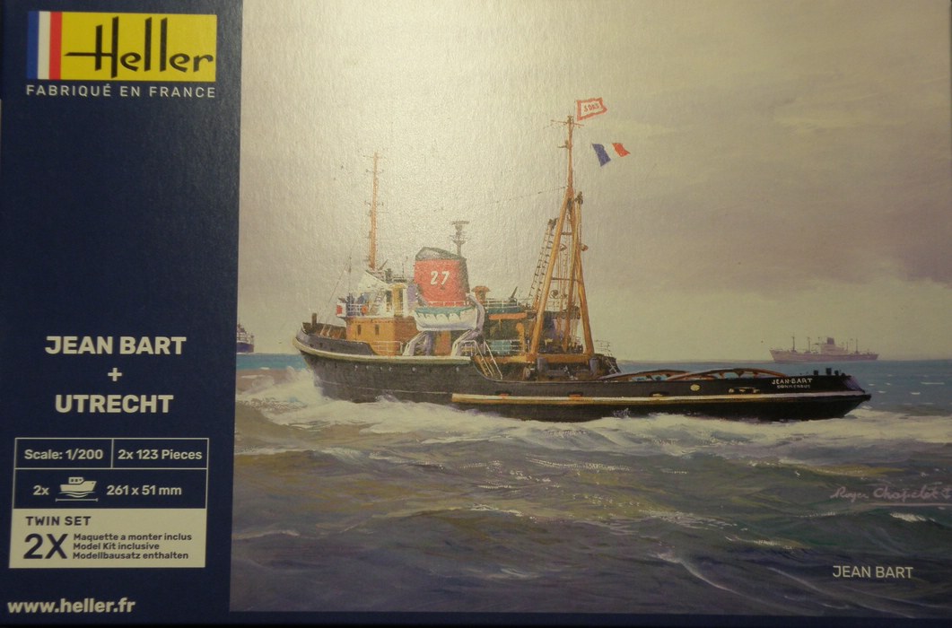 Jean Bart Utrecht 1/200 HELLER 85602 HELLER HEL85602 : Aux Modèles