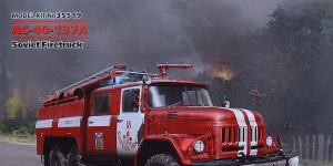 AC-40-137A Zil 137 Feuerwehr in 1:35 von ICM # 35519