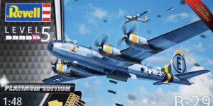 B-29 Superfortress Platinum Edition in 1:48 von Revell #03850