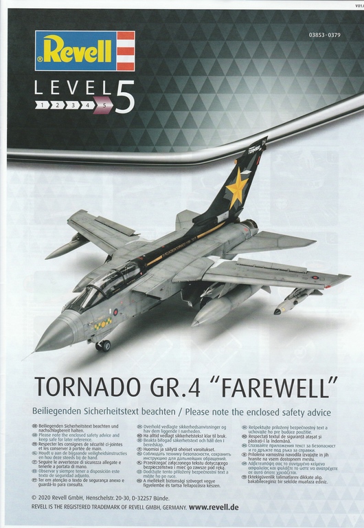 Revell-03853-Tornado-GR.-4-Farewell-3 Revell RAF Tornado „Farewell“ in 1:48 #03853