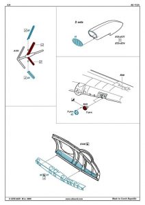 Eduard-491124-Beaufighter-von-Revell-7-212x300 Eduard 491124 Beaufighter von Revell (7)