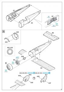 Eduard-8413-Hanriot-HD.2-Bauplan-3-211x300 Eduard 8413 Hanriot HD.2 Bauplan (3)