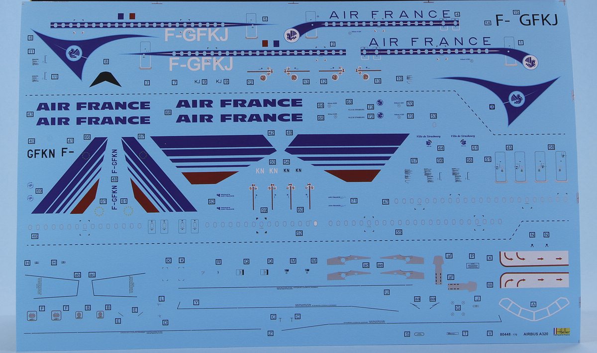 Heller-80448-Airbus-A320-15 Airbus A 320 in 1:125 von HELLER #56448