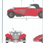 Heller_Mercedes500k35-150x150 Mercedes 500K Special Roadster in 1:24 von Heller