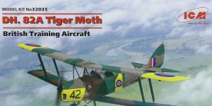 DH. 82A Tiger Moth in 1:32 von ICM # 32035