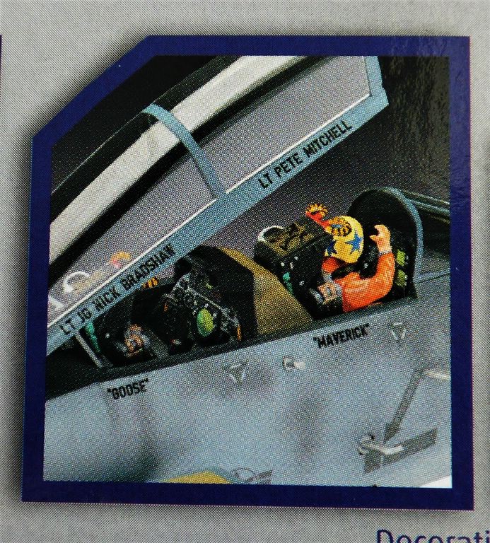 Revell-03865-Mavericks-F-14-TopGun-13 Maverik’s F-14A Tomcat von Revell in 1:48 #
