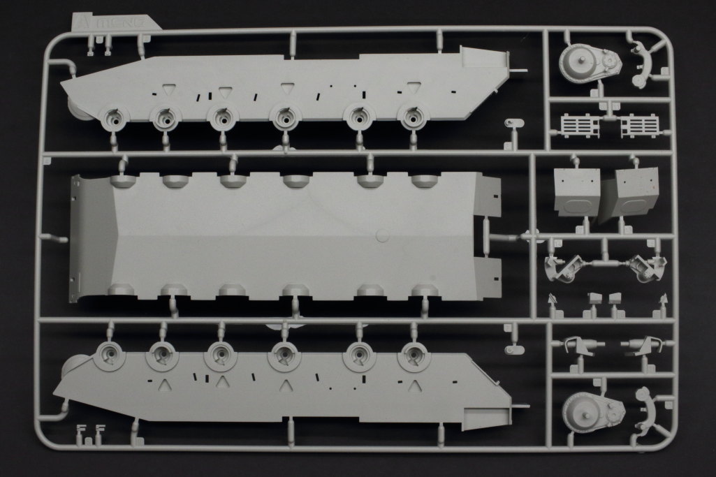 Review_Meng_Merkava_4_015 Merkava Mk.4/4 LIC with NOCHRI-KAL mine roller system - Meng 1/35