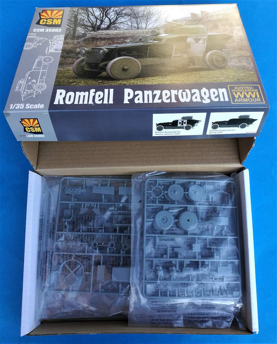CopperStateModels-CSM-35002-Romfell-Panzerwagen-21 Romfell Panzerwagen in 1:35 von CopperStateModels #35002