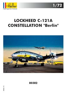 Heller-80382-Lockheed-C-121A-Constellation-Berlin-7-212x300 Heller 80382 Lockheed C 121A Constellation Berlin (7)