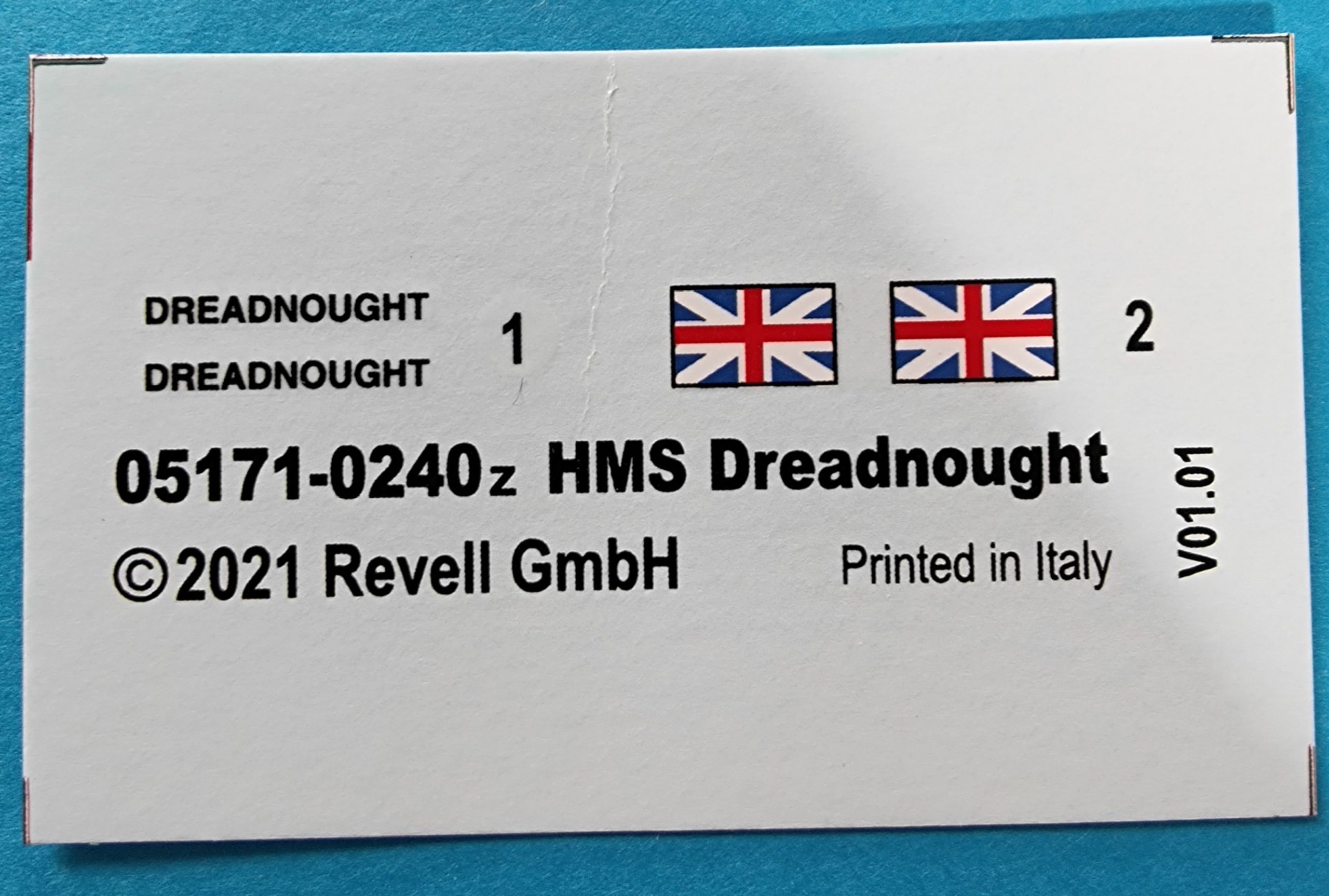 revell_dreadnaught015-scaled HMS Dreadnaught in 1:350 von Revell