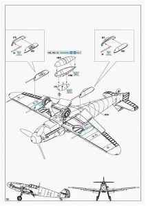 Eduard-84173-Bf-109-G-6-WEEKEND-15-212x300 Eduard 84173 Bf 109 G-6 WEEKEND (15)
