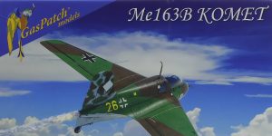 Messerschmitt Me 163B Komet in 1:48 von GasPatch