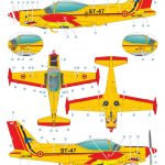 Special-Hobby-72433-SIAI-Marchetti-SF-260-Late-bulged-Canopy-Bauanleitung-9-150x150 SIAI Marchetti SF 260 Late Bulged Canopy in 1:72 Special Hobby # SH 72433