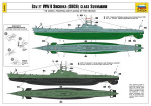 Zvezda-9041-Shchuka-Class-U-Boot-22-300x212 Zvezda 9041 Shchuka Class U-Boot (22)
