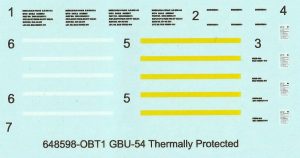 Eduard-648598-GBU-54-Bomben-Termally-Protected-12-300x158 Eduard 648598 GBU-54 Bomben Termally Protected (12)