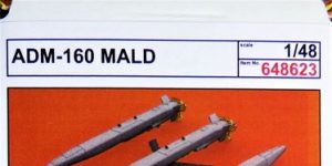 MALD-160 Täusch-/Köderrakete von Eduard in 1:48 #648623