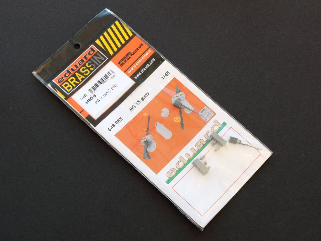 IMG_0005 MG 15 guns (2pcs) 1:48 Eduard (#648 085)