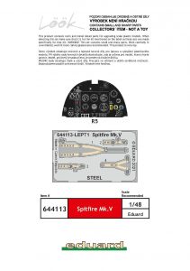 Eduard-644113-Spitfire-MK.V-Loeoek-5-211x300 Eduard 644113 Spitfire MK.V Löök (5)