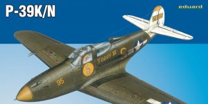 P-39 K/N Airacobra WEEKEND in 1.48 von Eduard# 84161