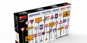 German Traffic Signs 1930-40s in 1:35 von MiniArt #35633