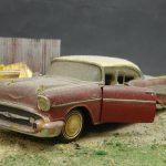 Revell-07306-57er-Chevy-Bel-Air-16-150x150 Kit-Archäologie: California Classics 1957 Chevrolet BelAir "Street Fighter" (#07306), Revell, 1:25