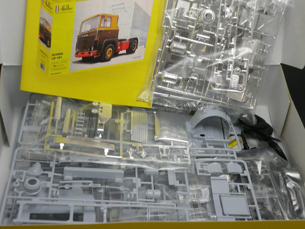 Heller Scania 141 Gervais (80773) au meilleur prix sur