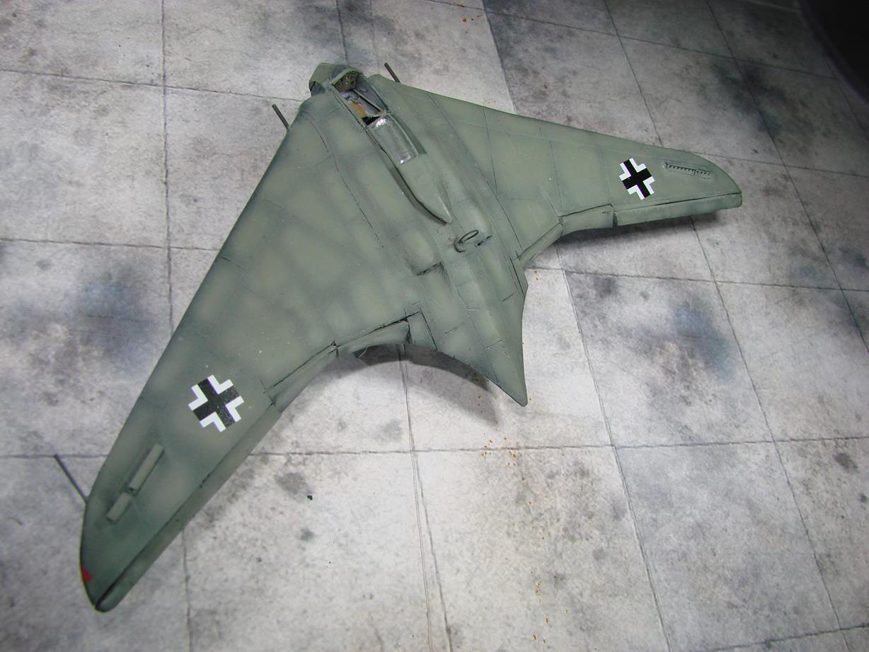 Werkstattbericht Horten 229 Scratchbau In 1 87 Werkstattbericht Horten 229 Scratchbau In 1 87