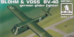 Blohm&Voss BV 40 in 1:72 von Brengun #BRP72011