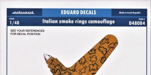 Italian smoke rings camouflage in 1:48 von Eduard #D48084