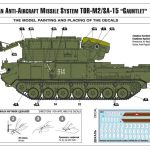 Zvezda-3633-TOR-M-2-Gauntlet-LAckierung-1-150x150 Russian Anti Aircraft System Tor-M2/SA15 „Gauntlet“ in 1:35 von Zvezda # 3633