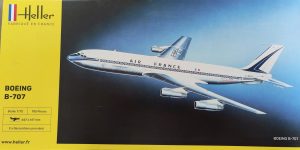 Boeing 707B in 1:72 von HELLER #80452N