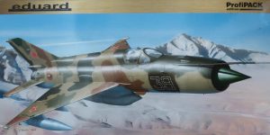 MiG-21R (Aufklärerversion) als ProfiPack in 1:48 von Eduard #8238