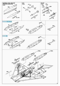 Eduard-8238-MiG-21R-ProfiPack-63-212x300 Eduard 8238 MiG-21R ProfiPack (63)
